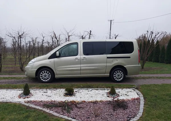 samochody osobowe Citroen Jumpy Combi cena 45510 przebieg: 320000, rok produkcji 2015 z Lublin